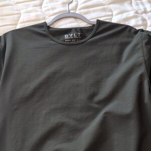 Olive Green BYLT Lux Tee